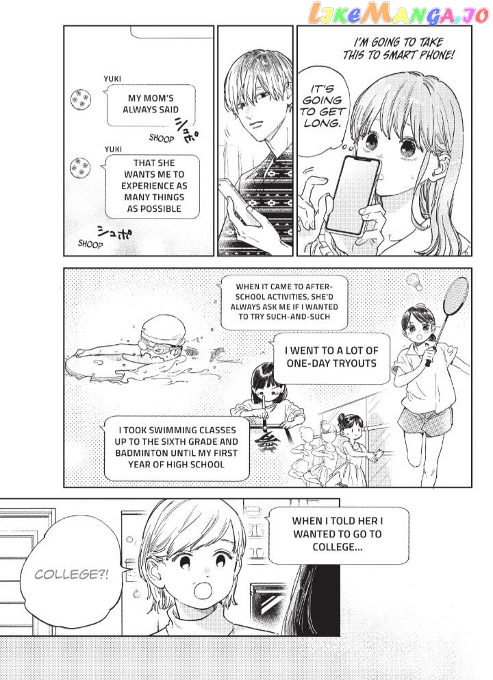 A Sign of Affection, Chapter 29 image 19